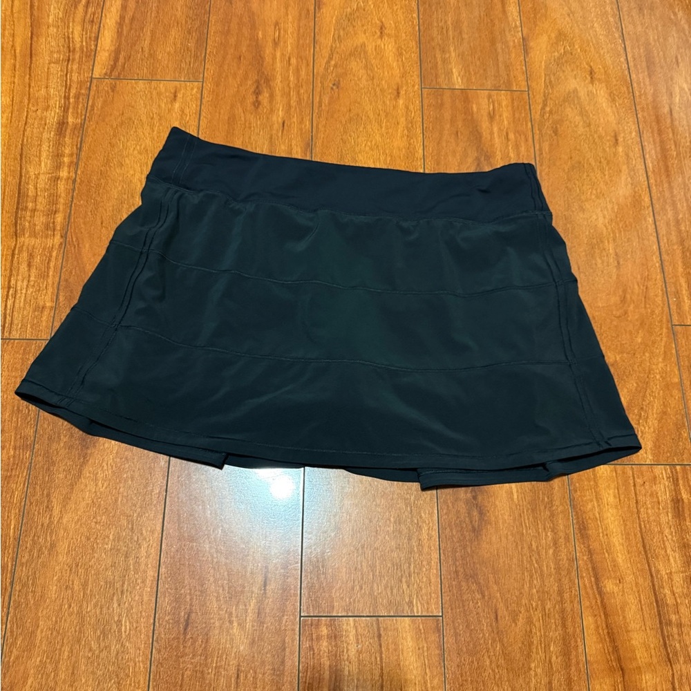 lululemon athletica Black Athletic Skort